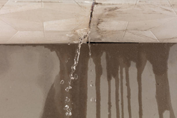 Professional Water Damage Repair technician working in Middlefield, OH